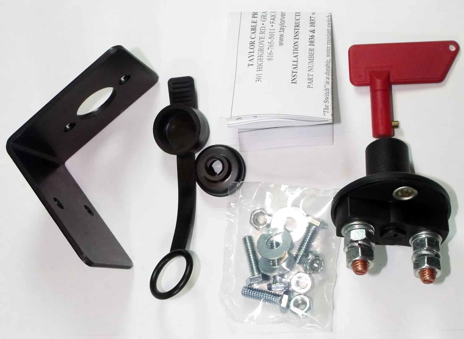 Battery Cut-Off Switch Taylor Cable 1037